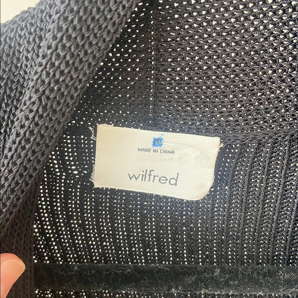 Aritzia - Wilfred long cardigan size medium - Picture 2 of 7